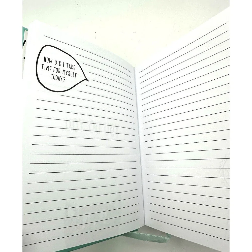 Self Care Journal A Guide To Remembering the Things You Like to Do-NEW
